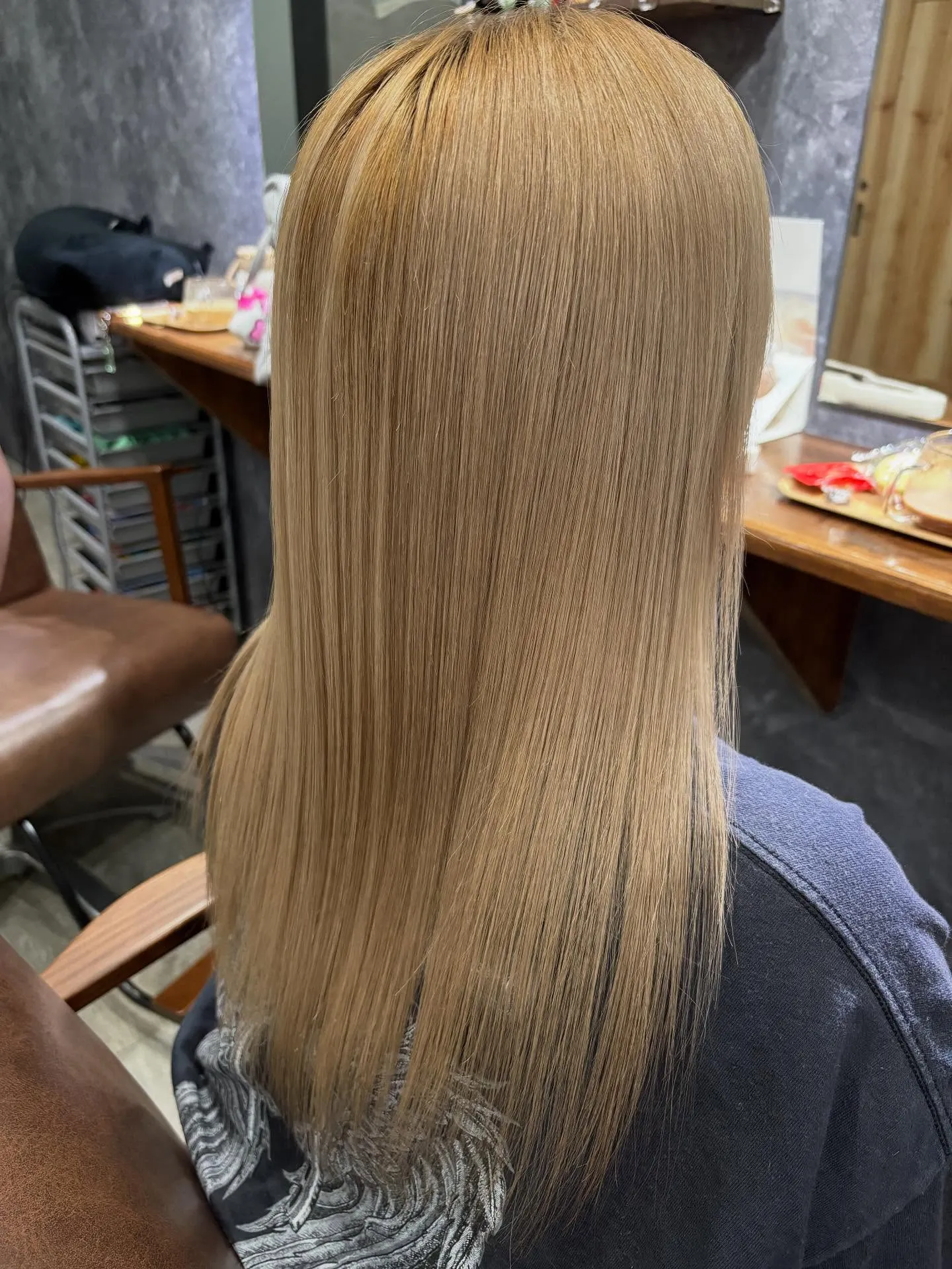 カット　トリートメント