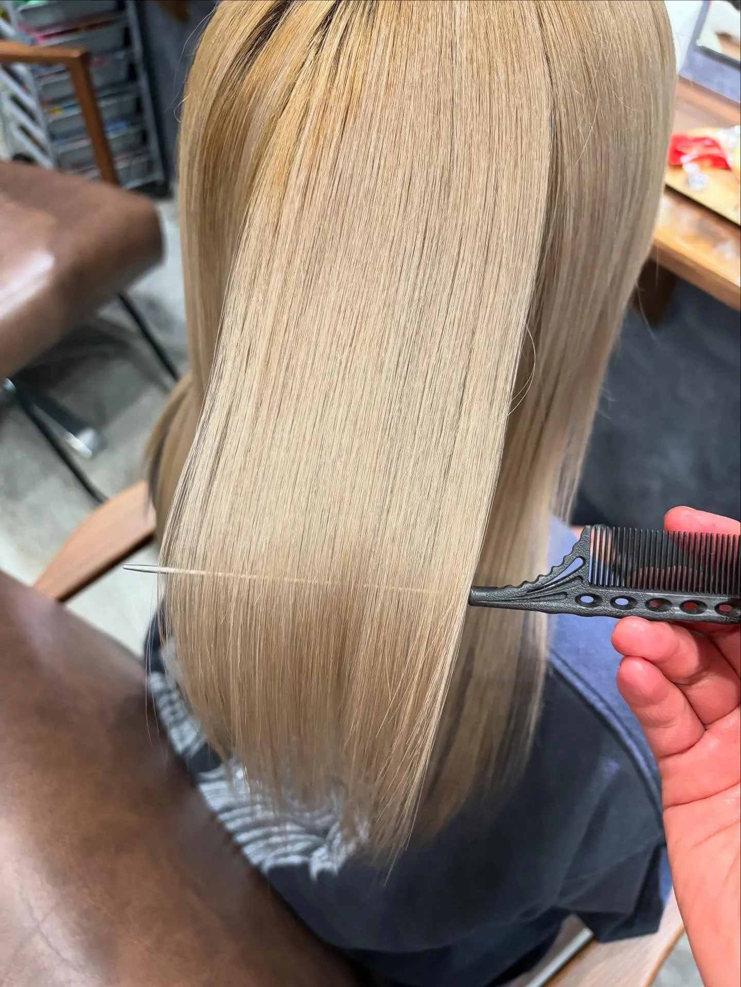 カット　トリートメント