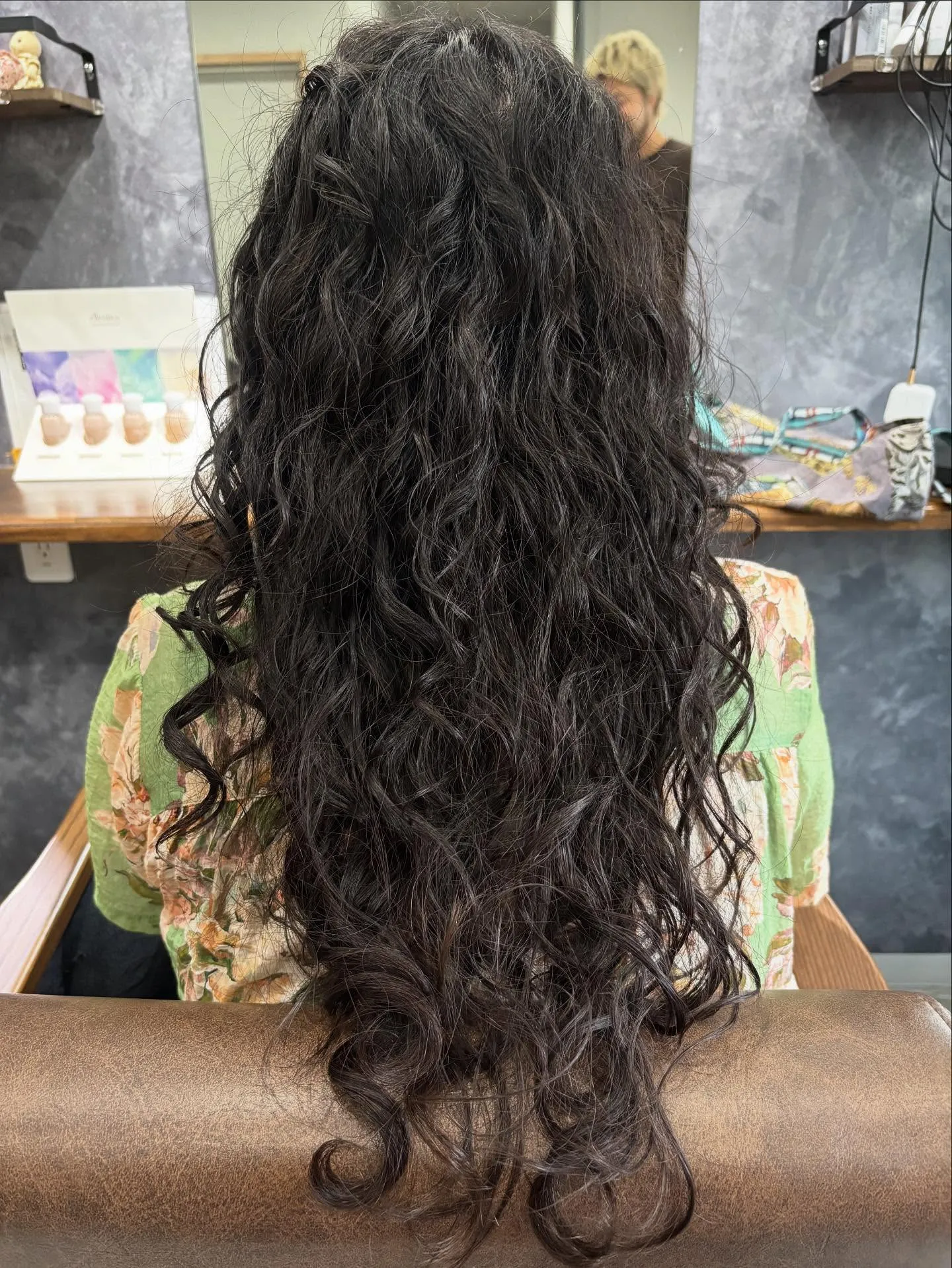 カット　ハイライトカラー　トリートメント