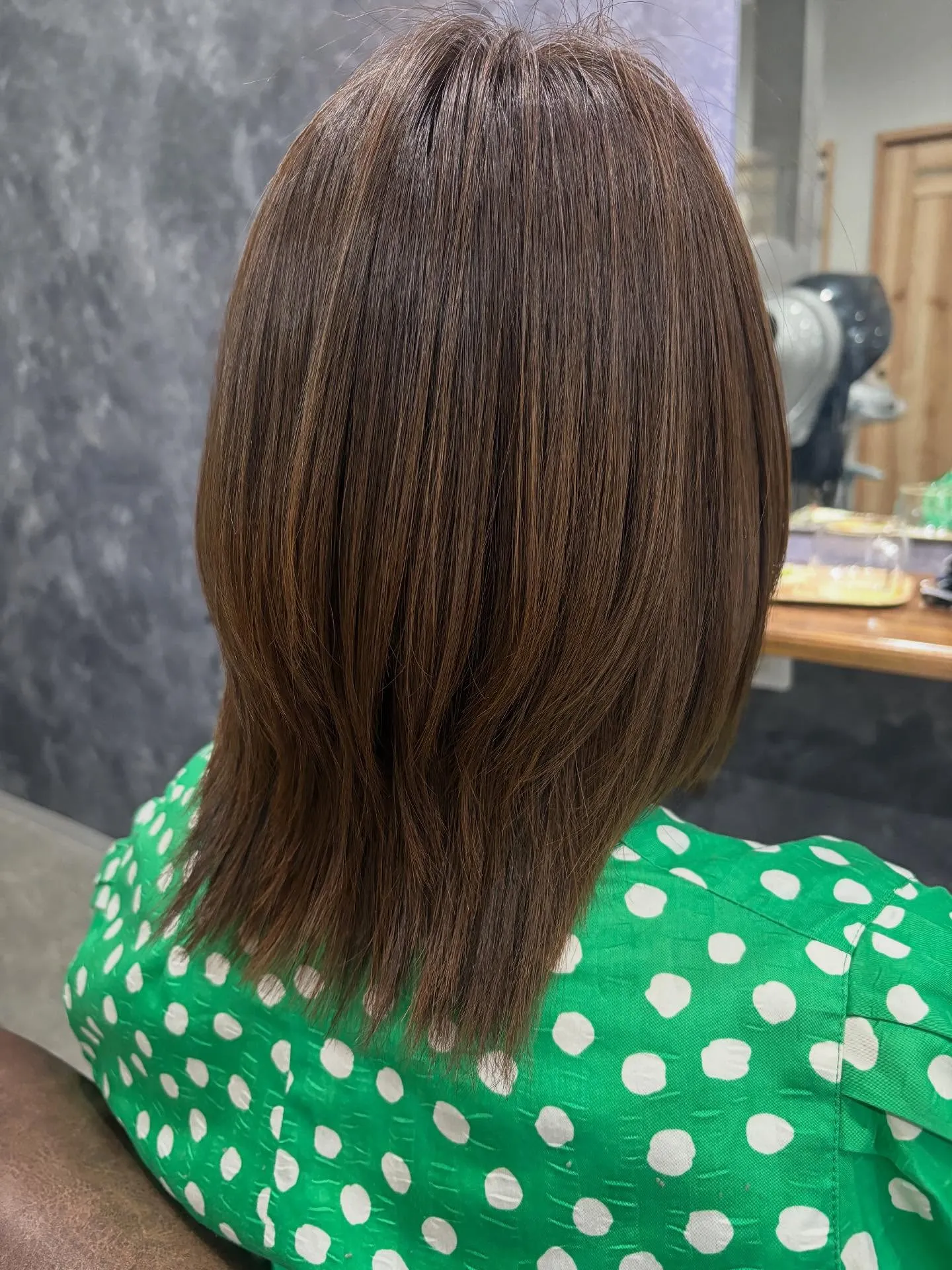 カット　髪質改善　カラー　トリートメント