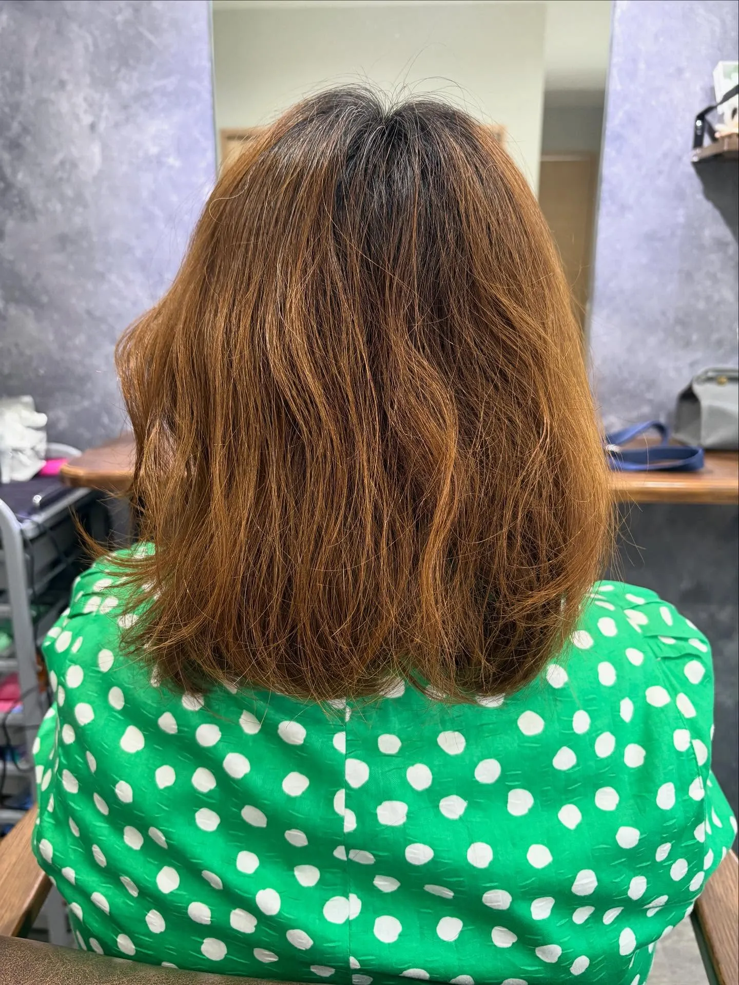 カット　髪質改善　カラー　トリートメント