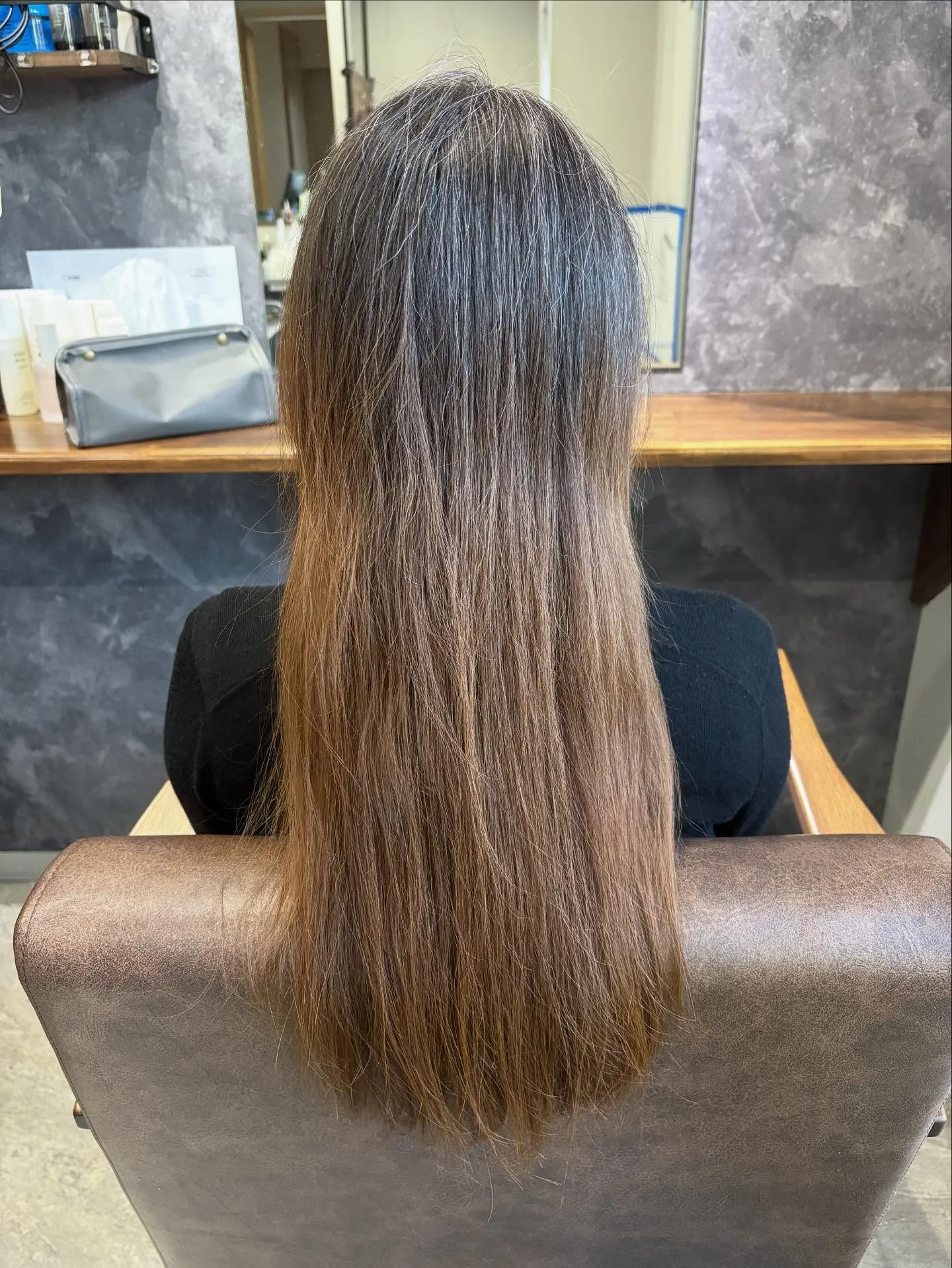 カット　カラー　トリートメント