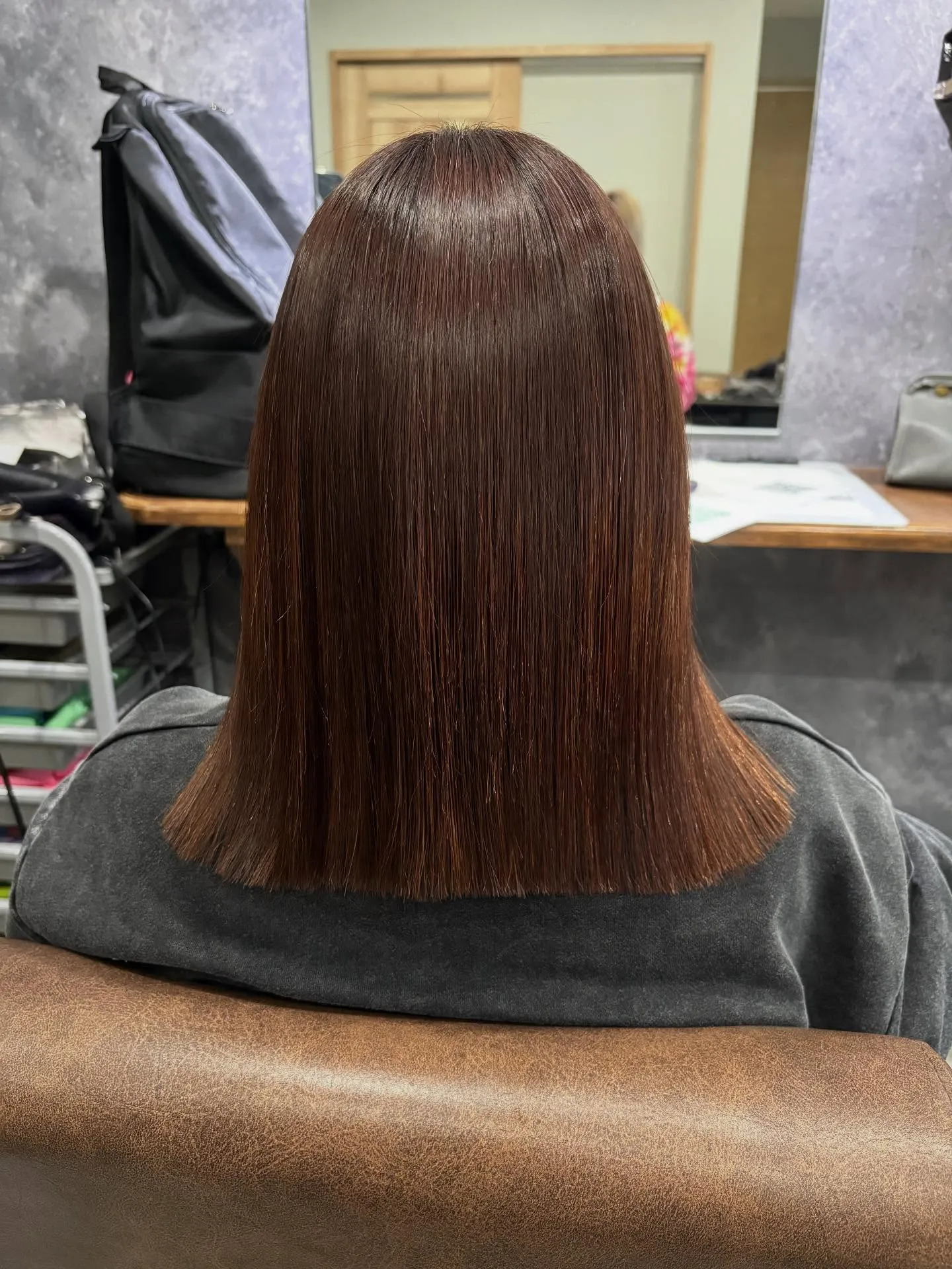 カット　カラー　縮毛矯正　トリートメント