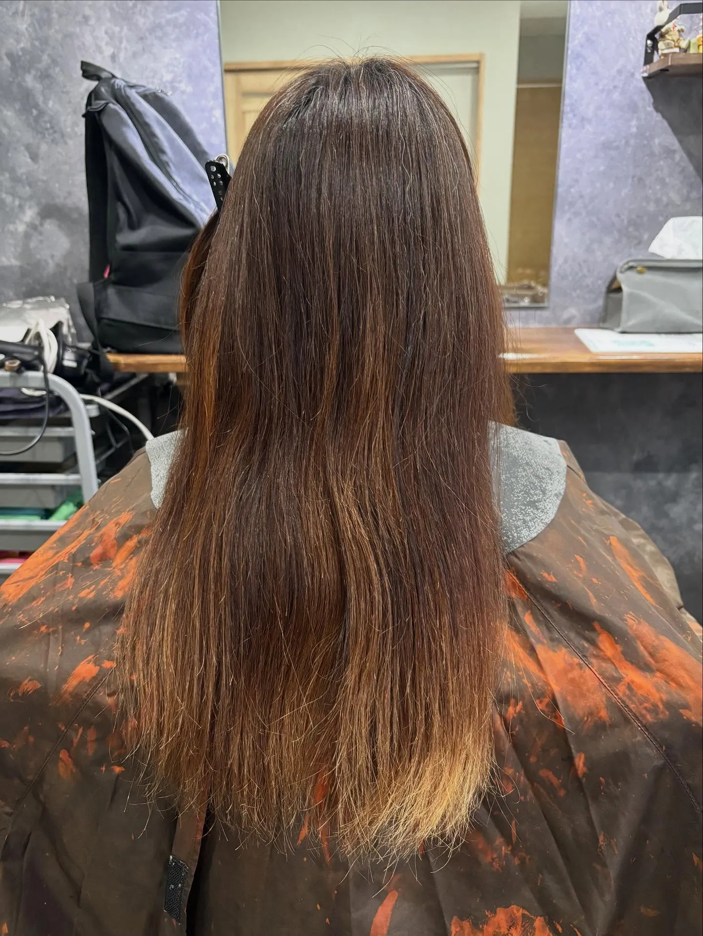 カット　カラー　縮毛矯正　トリートメント