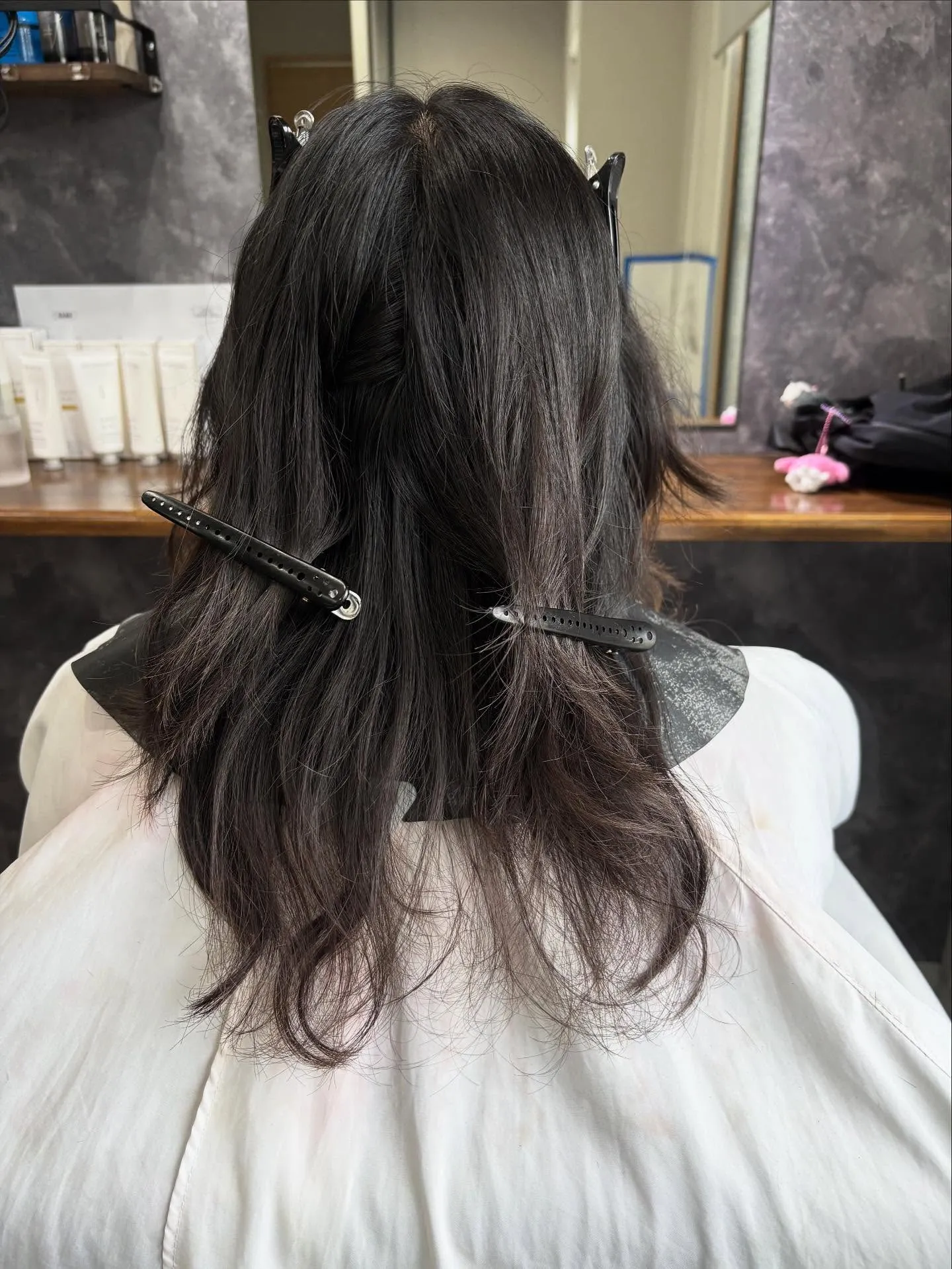 カット　パーマ　トリートメント