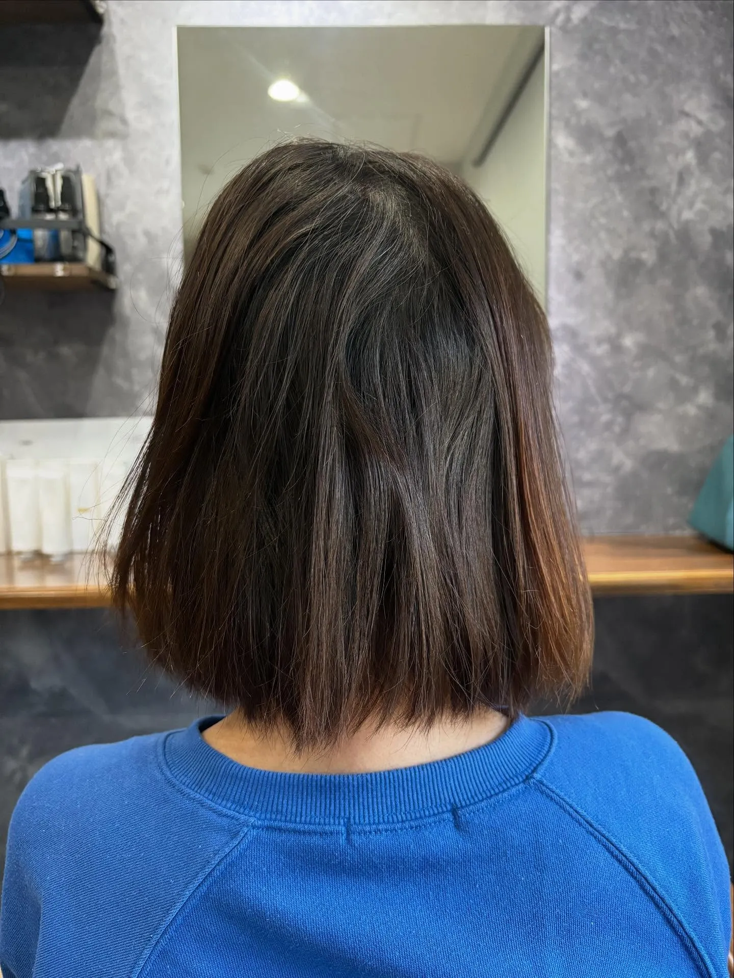 カット　カラー　縮毛矯正　トリートメント