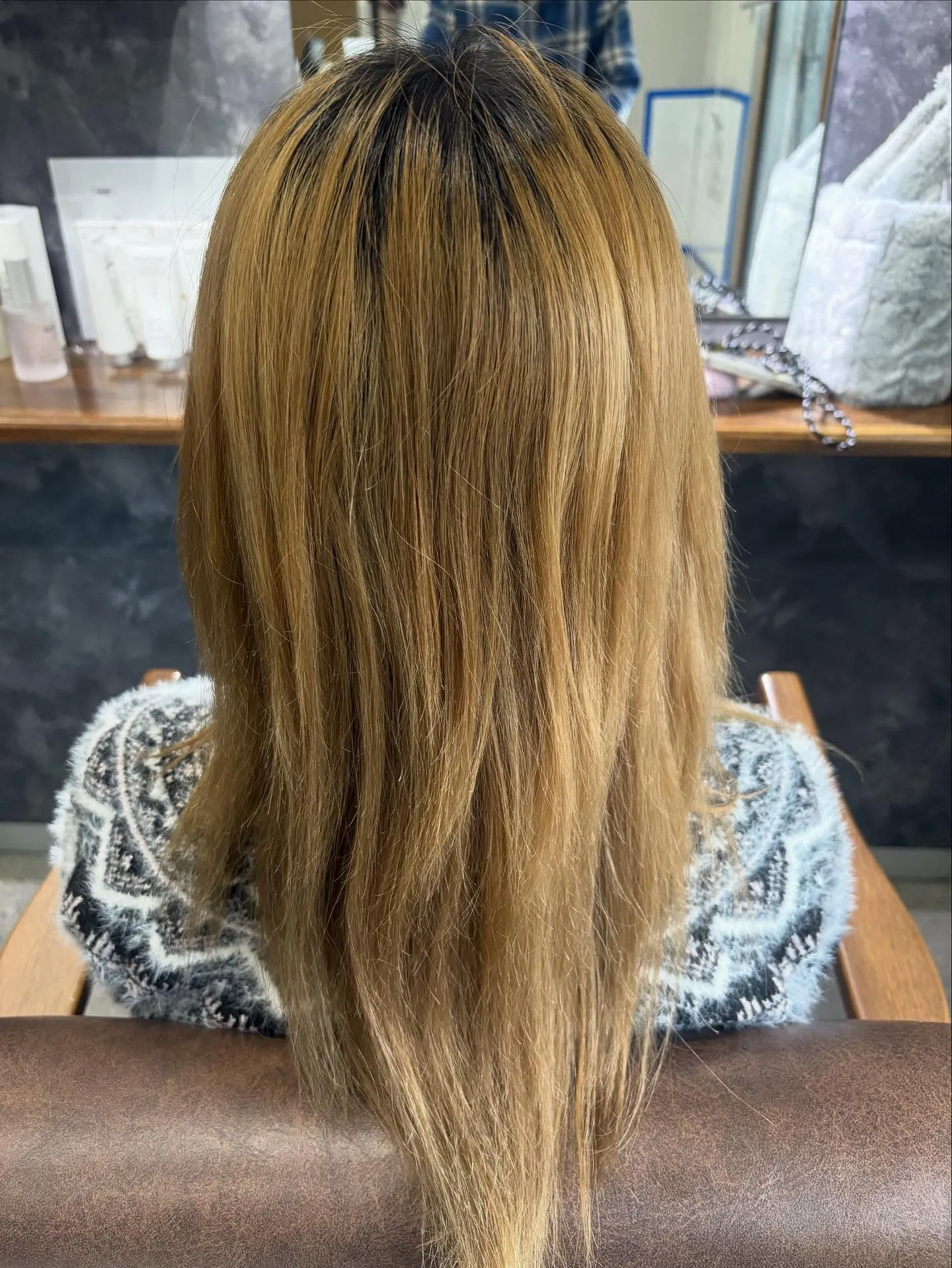 ブリーチ　カラー　トリートメント