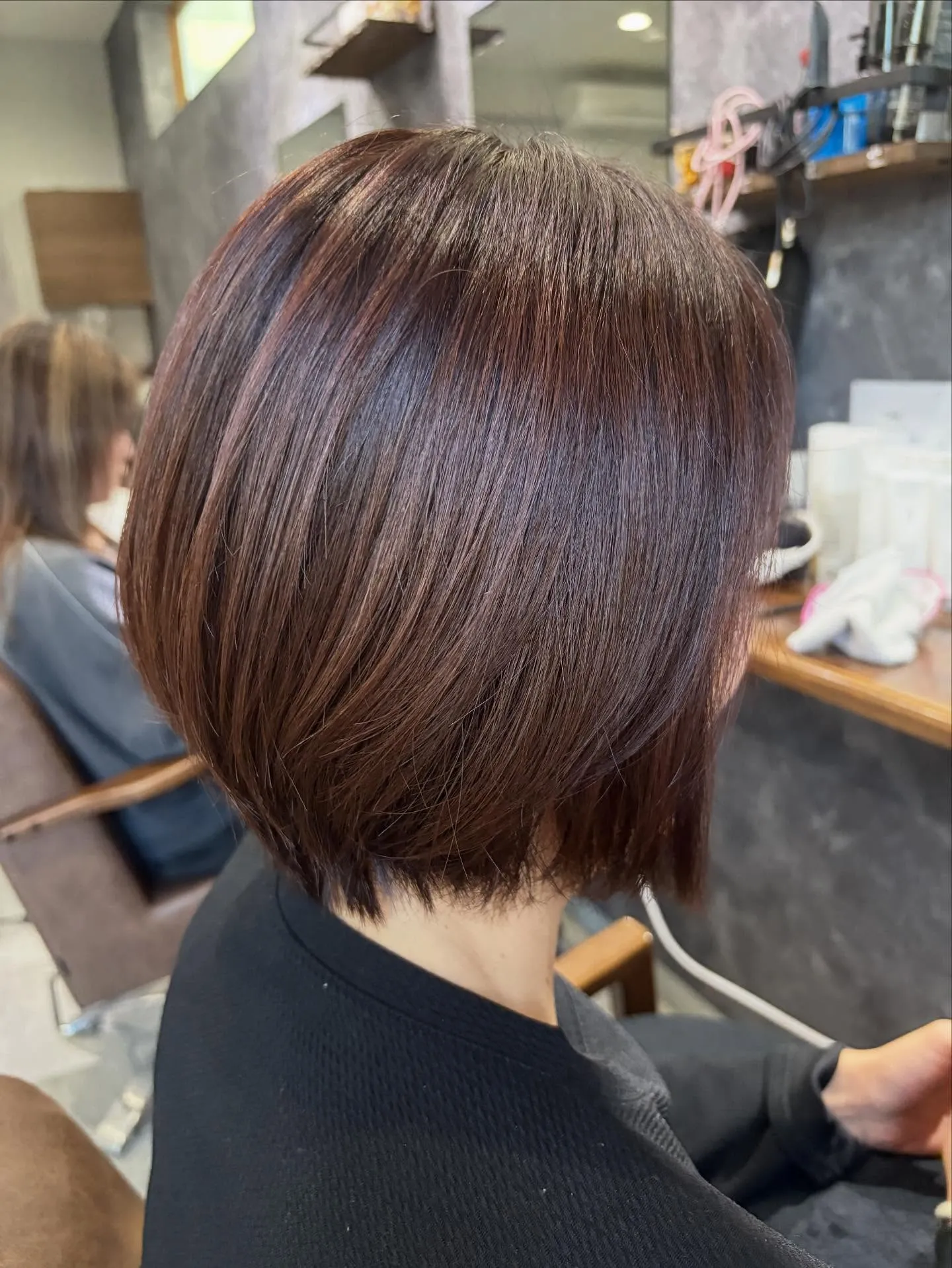 カット　カラー　トリートメント