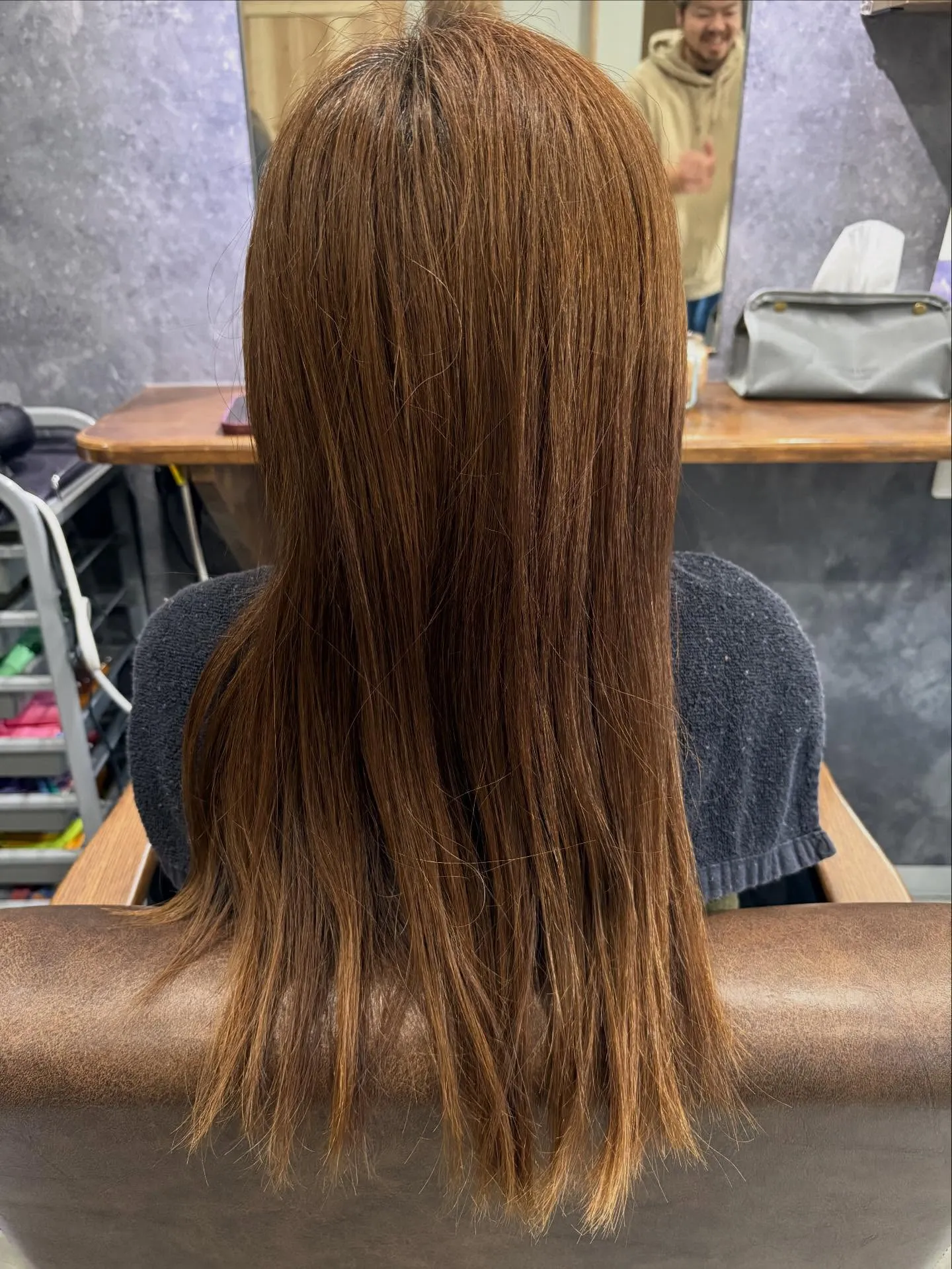 カット カラー 縮毛矯正 トリートメント