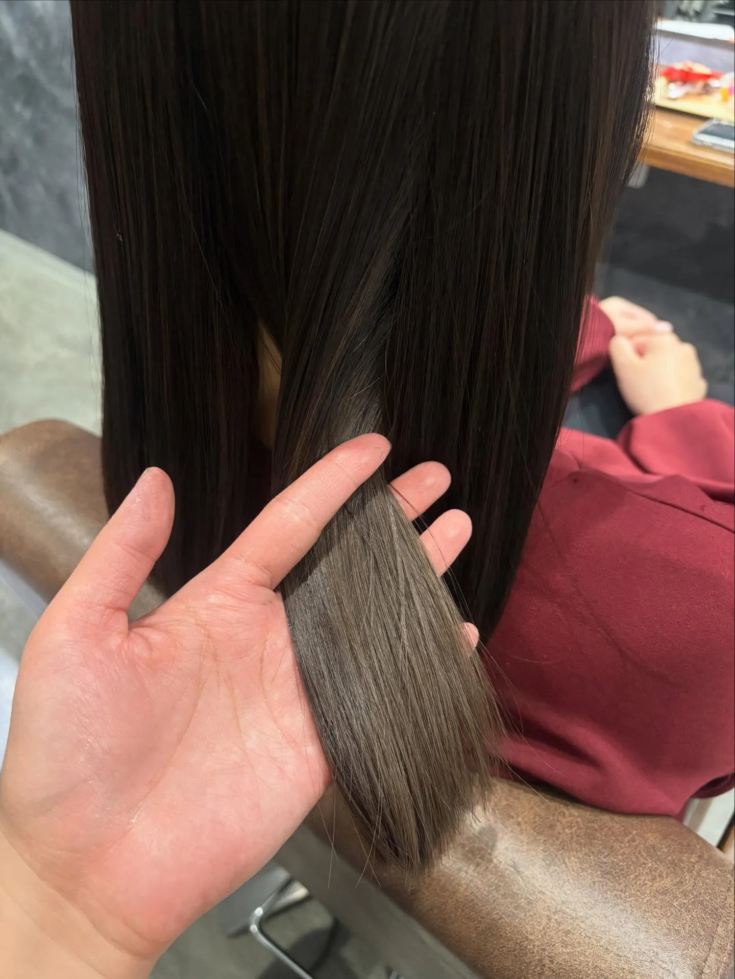 カット インナーカラー トリートメント