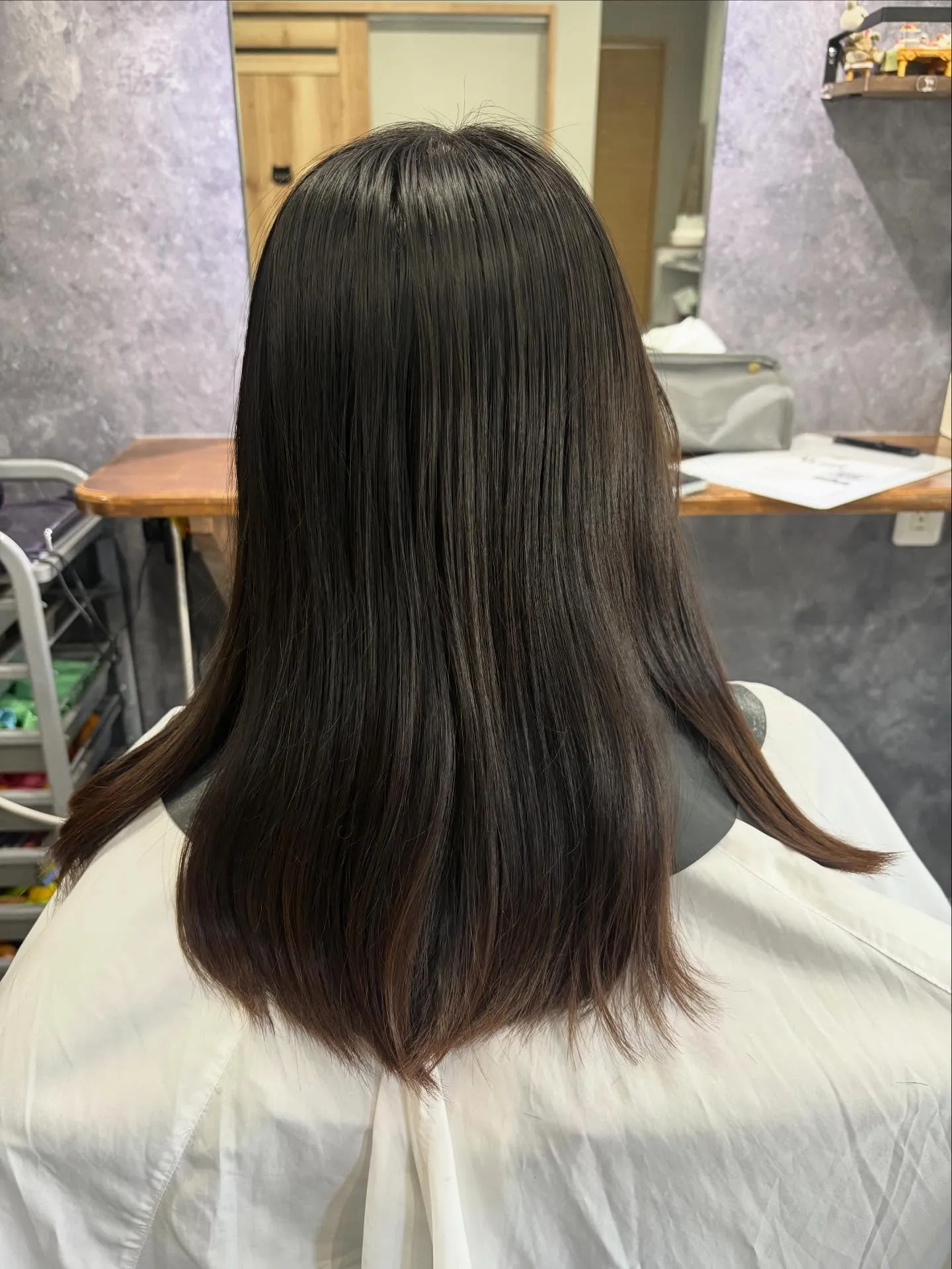 カット インナーカラー トリートメント