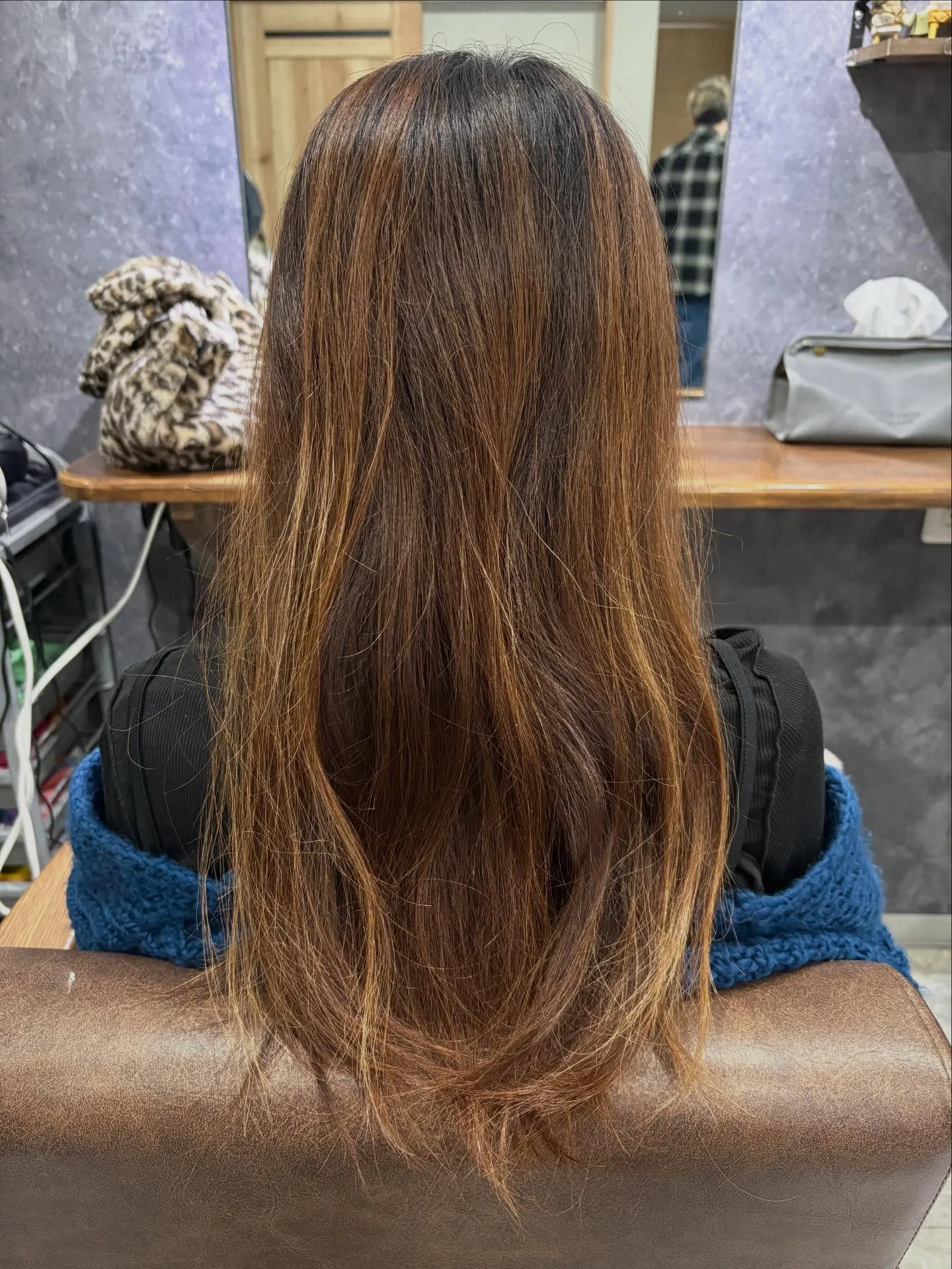 カット　アンブレラカラー　トリートメント