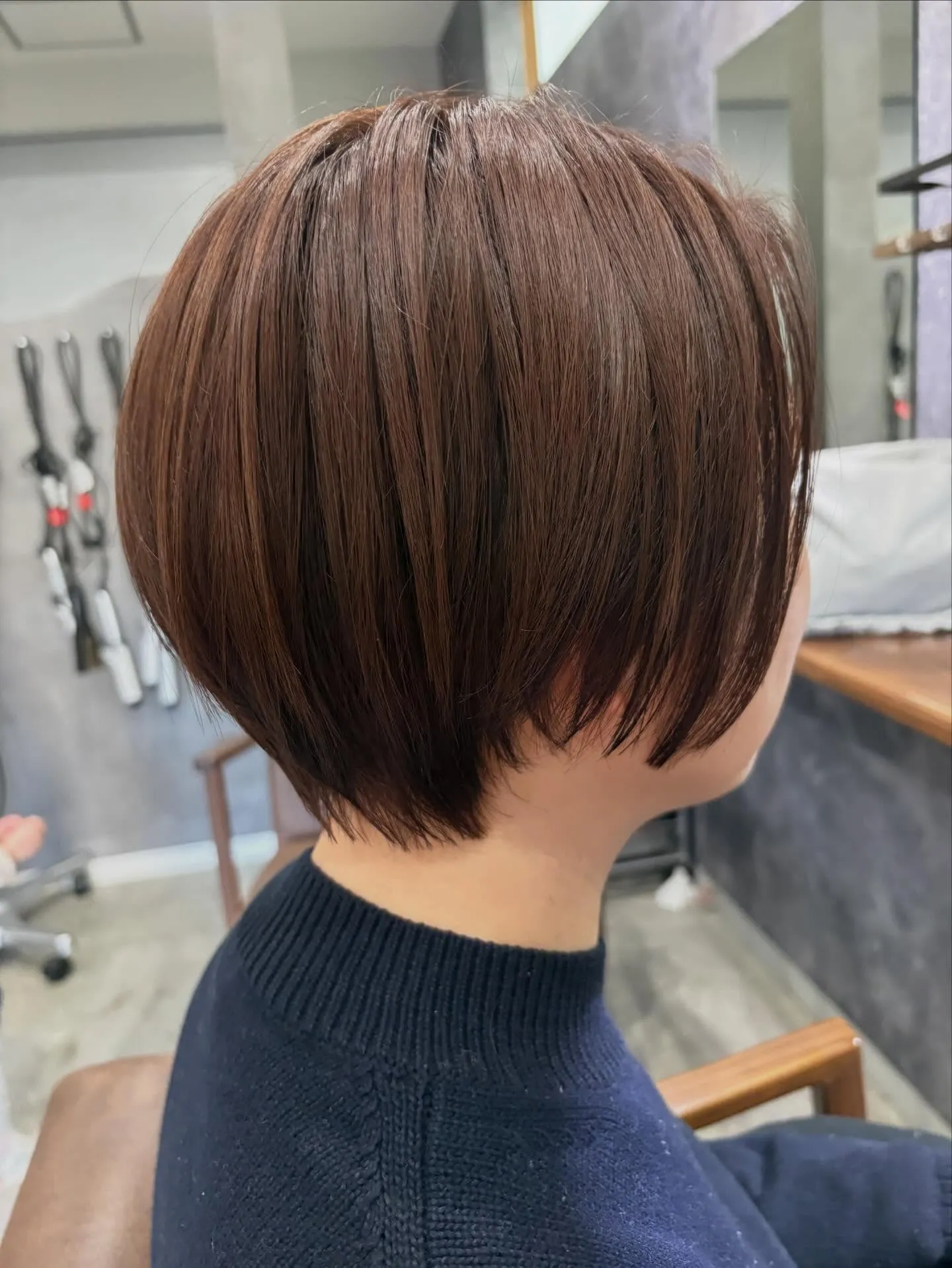 カット　カラー　トリートメント