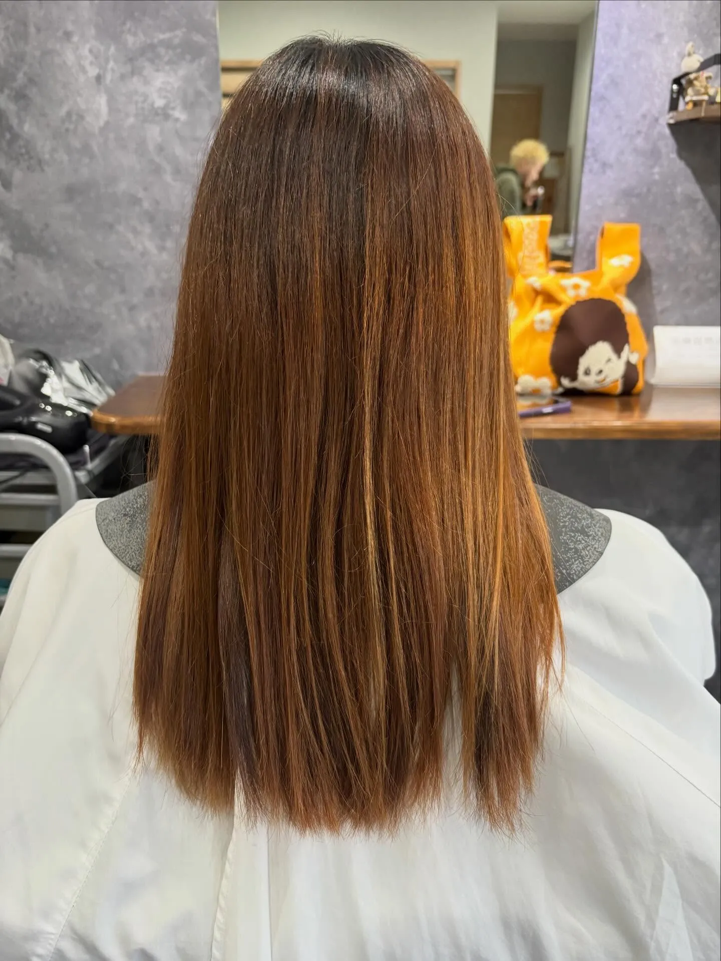 カット ブリーチ カラー トリートメント