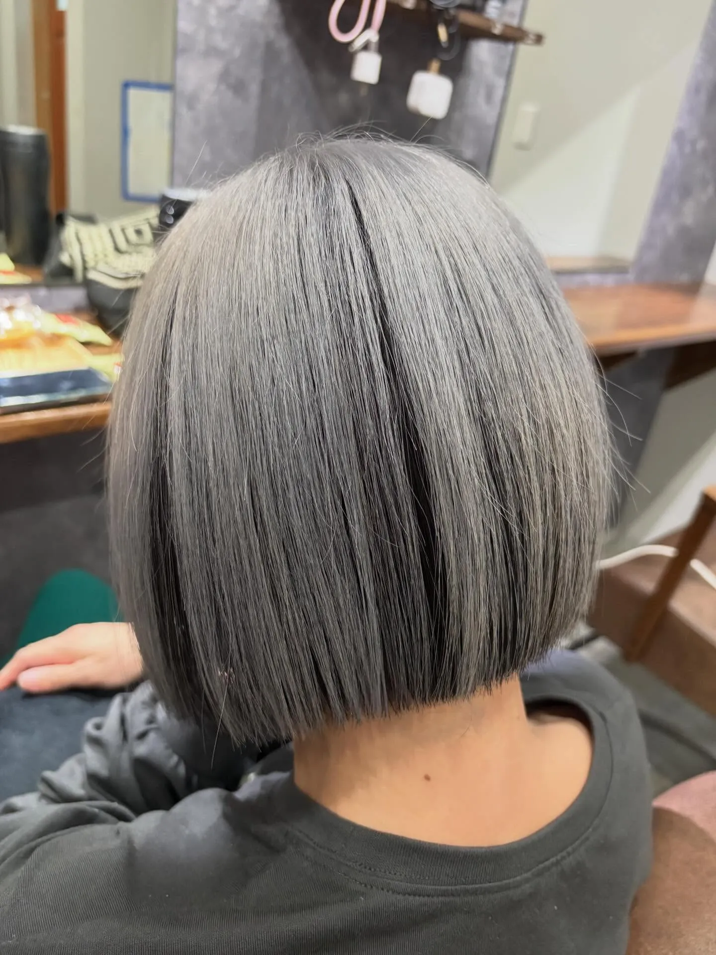 カット　アンブレラカラー　トリートメント